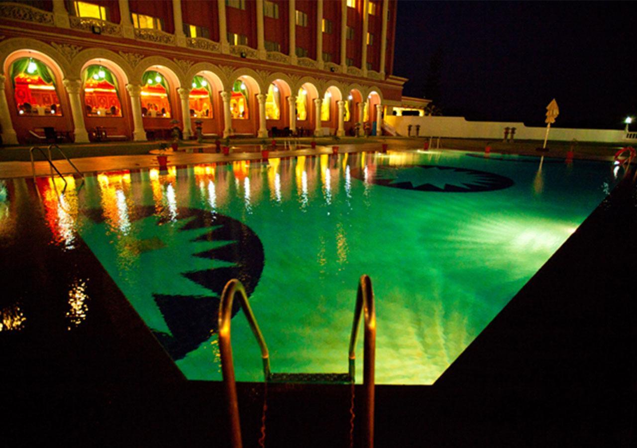 Ramoji Film City- Sitara Luxury Hotel Pedda Ambarpet Экстерьер фото
