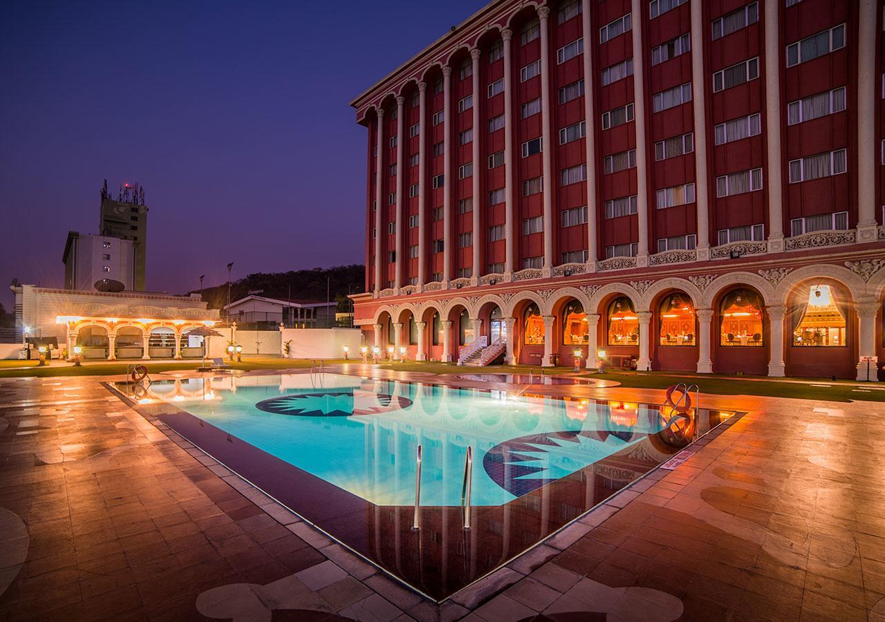 Ramoji Film City- Sitara Luxury Hotel Pedda Ambarpet Экстерьер фото