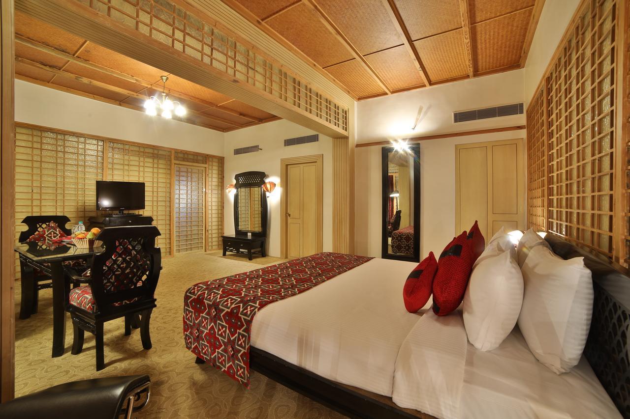 Ramoji Film City- Sitara Luxury Hotel Pedda Ambarpet Экстерьер фото
